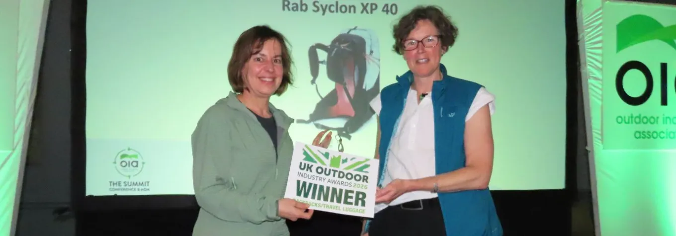 Awards banner