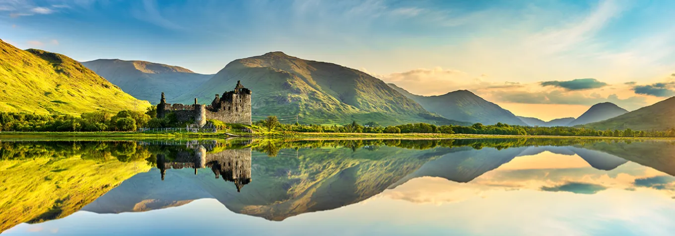 Kilchurn Castle on Loch Awe