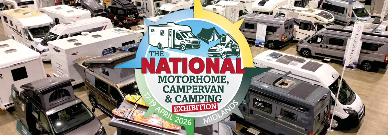 National Motorhome, Campervan & Camping Exhibition 2026