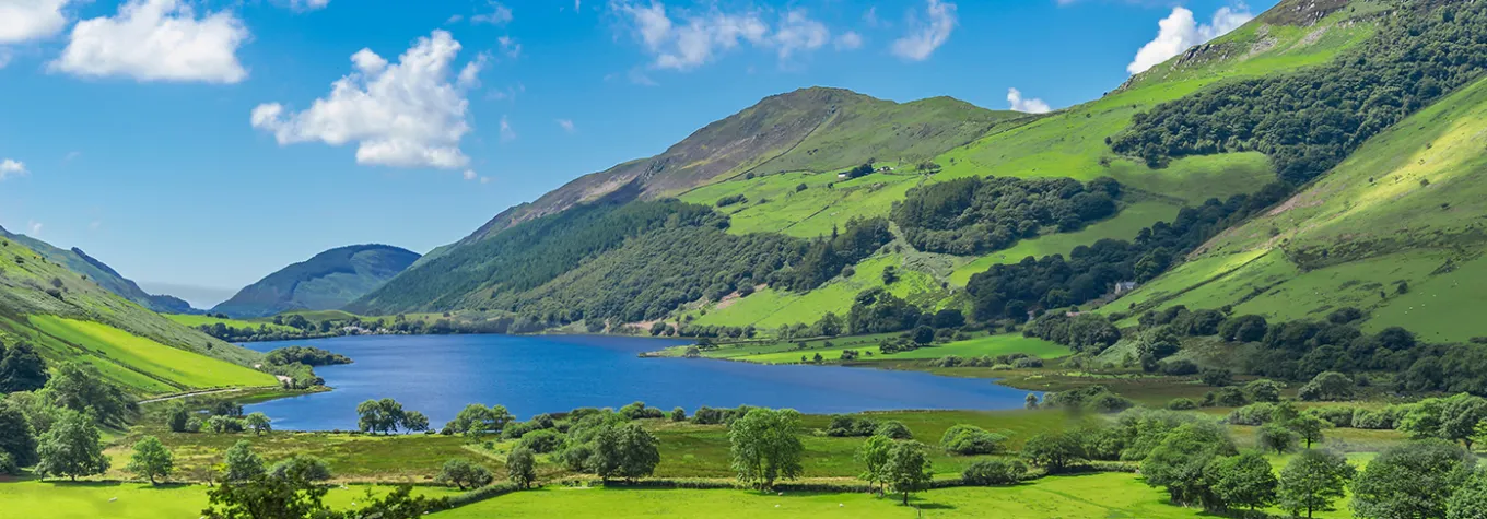 Wales countryside