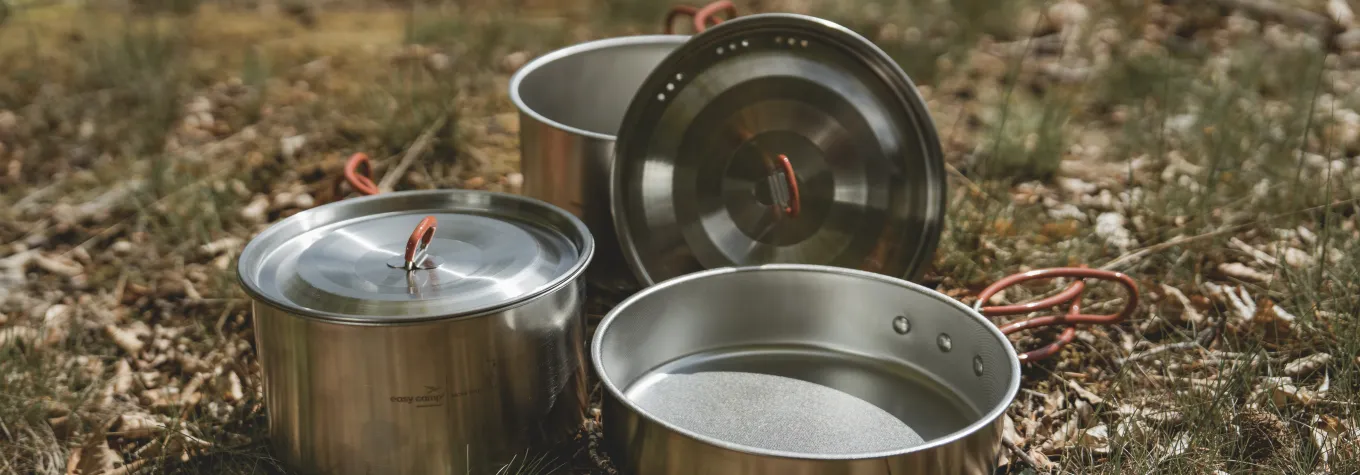 Easy Camp Moss Tour Cook Set