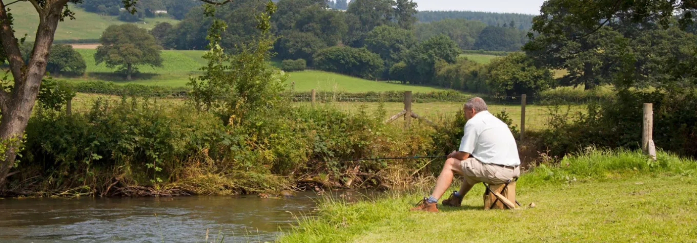 Campsites with fishing 
