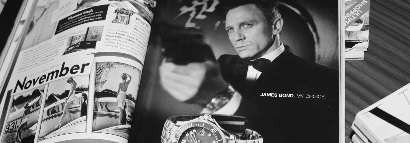 Was the real James Bond a caravanner?