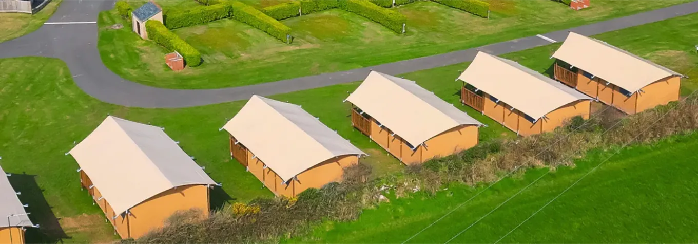 Polmanter safari tents
