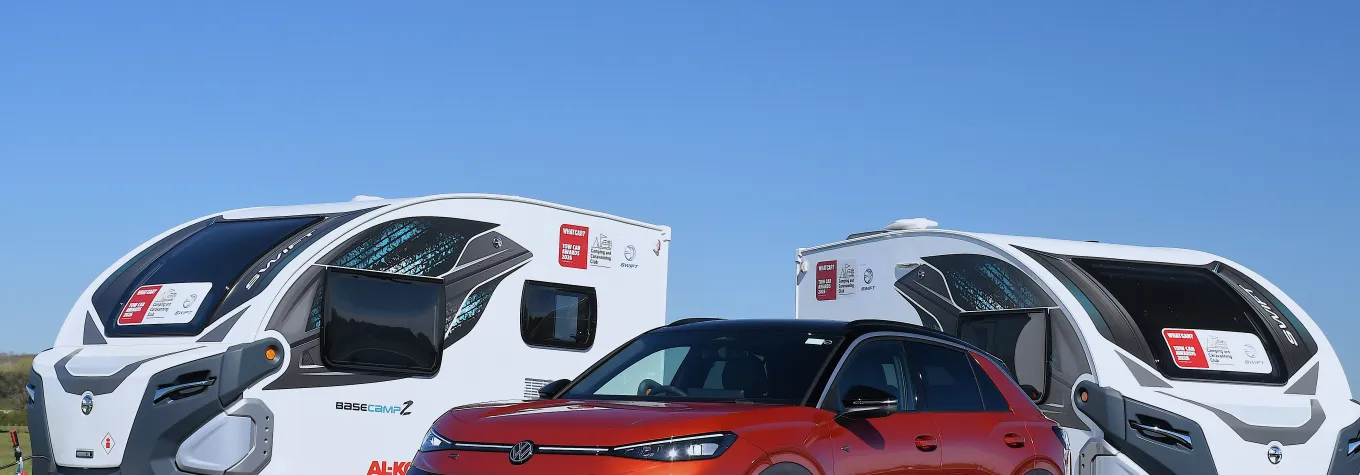 T roc best car for caravans up to 1300kg