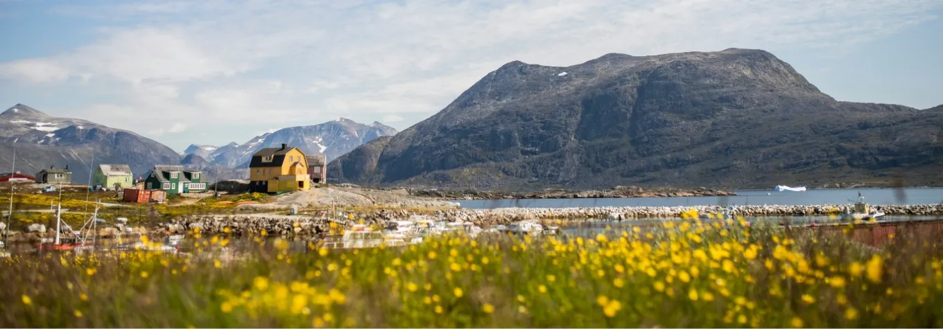 Greenland Countryside