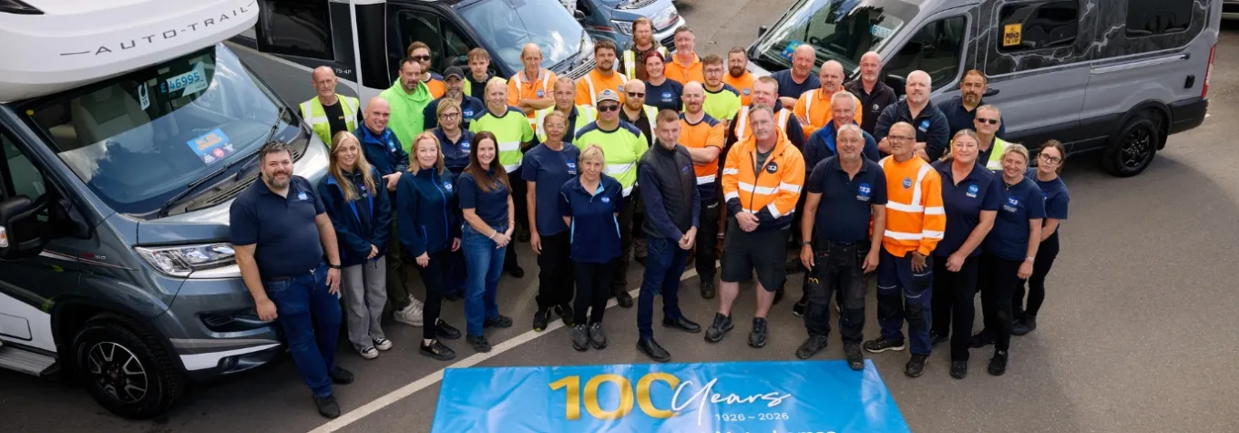 Yorkshire Caravans & Motorhomes team photo