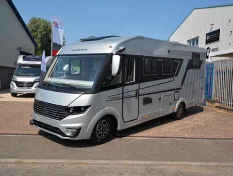Adria Sonic 700 DC A-class motorhome (2022)