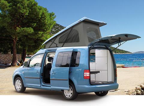 Caddy Camp Maxi