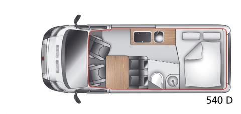 Amundsen 540 D