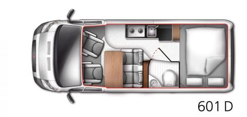 Columbus 601 D
