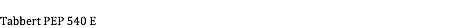 PEP 540 E