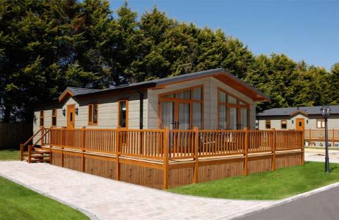 Beech Lodge 40x22 2 bed