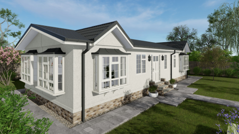 Anthem 46x22 2 bed