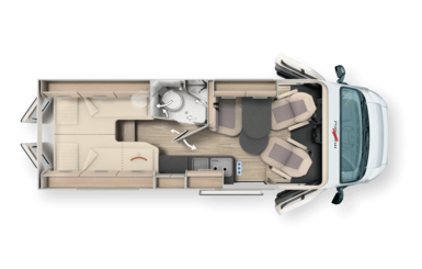 640 LE RB First Class - two rooms