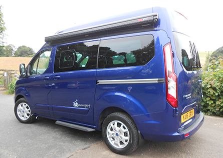 Day Van Custom HT LWB