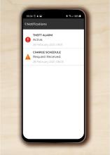 A motorhome tracking app