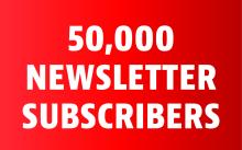 newsletter subscribers