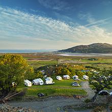 Explore campsites on Out & About Live