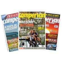 Campervan subscription offer