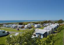 Trawsdir caravan park
