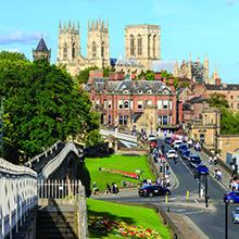 Campsites for city breaks