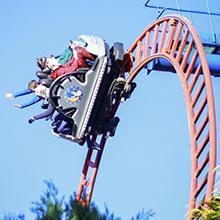 Campsites near theme parks