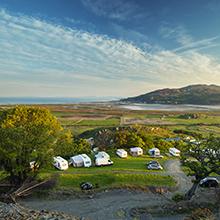 Welsh campsites
