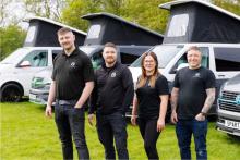 The Spartan Campers team