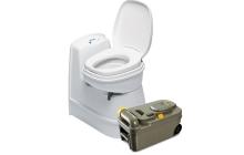 Thetford C200 motorhome toilet with swivel bowl
