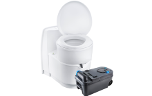 Thetford C220 swivel cassette toilet for a motorhome