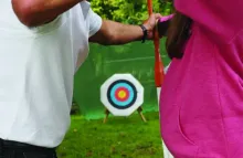 Archery is available throughout the weekend at the 2025 Newbury show