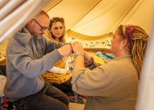 Wellness Sanctuary at Campervan Campout