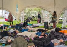 Wellness Sanctuary at Campervan Campout