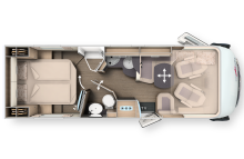 Carthago C2-tourer 1 148 RB-QB L layout