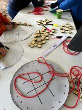 Paracord Braclet Making