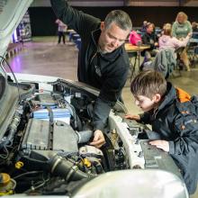 Live Demonstrations & Interactive Zones