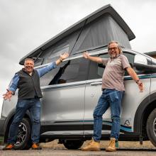 MotorhomeCampervan Lounge