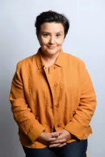 comedian and presenter Susan Calman appears on Thursday 16 October to talk about her own touring adventures
