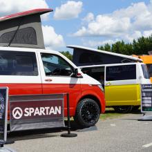 Campervans at Campervan Campout