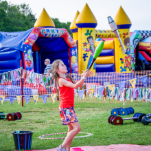 family fun at the big land rover fest