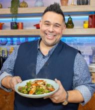 TV chef Kwoklyn Wan will show how campsite meals can be transformed