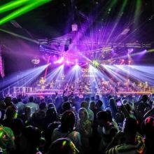 disco classical at the norfolk motorhome & campervan show