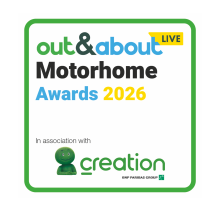 Motorhome awards 2026