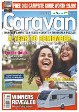 image of the front cover of caravan magazine