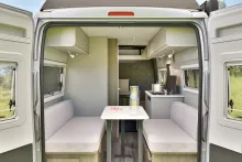 image of inside a campervan