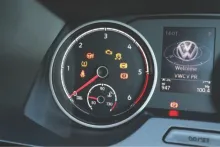 VW campervan dash lights