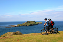 Campsites with outdoor activities