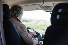Some trackers have driver recognition systems using fobs