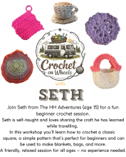 Crochet on Wheels